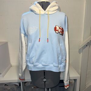 Jordan x Maison Chateau Rouge Cropped Hoodie